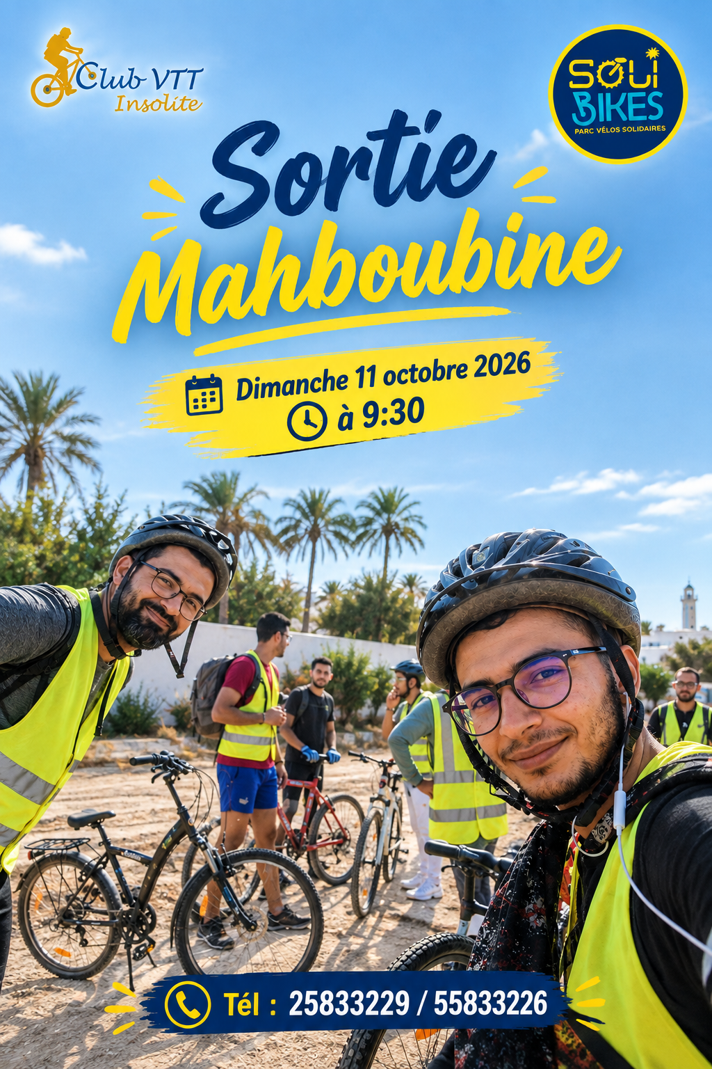Sortie Mahboubine