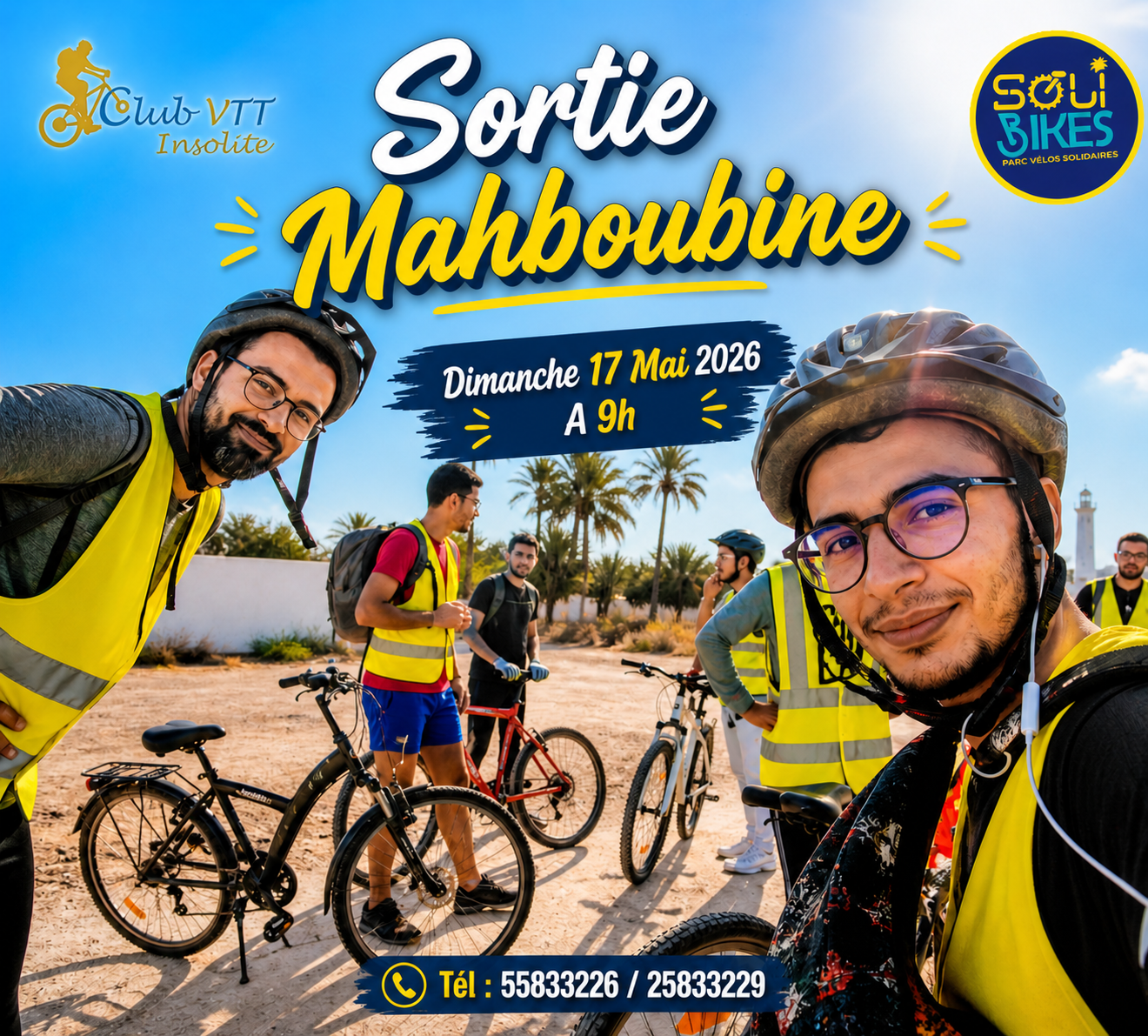 Sortie Mahboubine